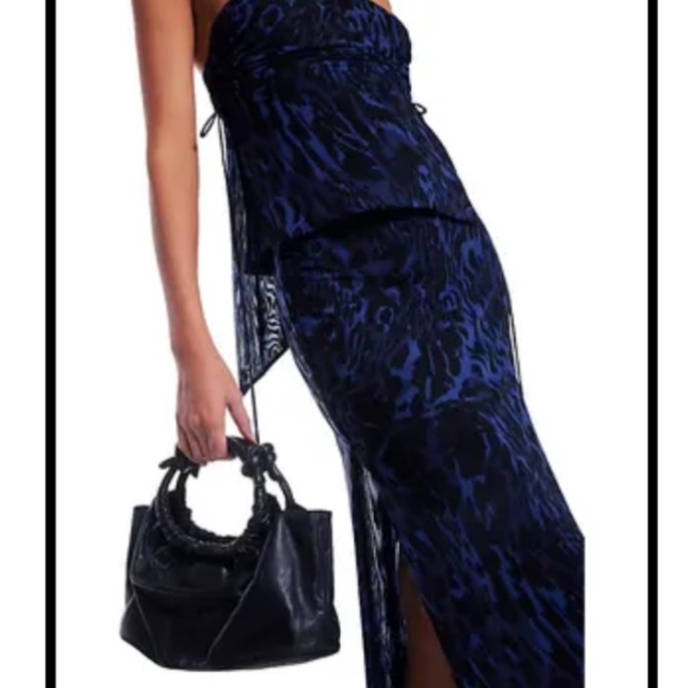 Free People Head Over Heels Crossbody Black